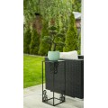 Květinový stojan VIGNE 80 cm černý