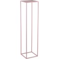 Stojan na květiny SIMPLE 100 cm růžový