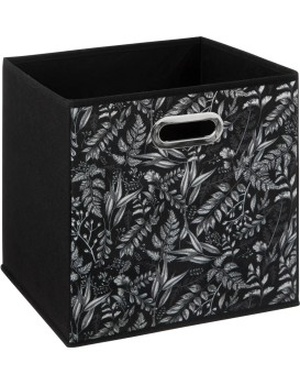 Úložný box ORGANIC 31x31 cm černý