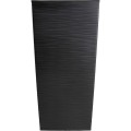 Plastový květináč Porto Riflo 75x39,6x39,6 cm černý