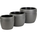 Květináč LUNA Classic 32,8 cm antracitový 