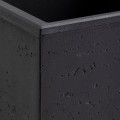 Sada 2 ks květináčů BETONIQUE 30x30/30x60 cm beton černá