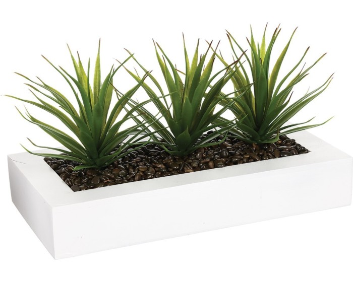 Umělá Aloe Vera v květináči Grassy