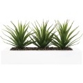 Umělá Aloe Vera v květináči Grassy