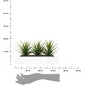 Umělá Aloe Vera v květináči Grassy