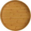 Bambusový podnos SIMPLY 40 cm hnědý