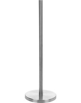 Stojan na toaletní papír Gerga 45 cm stříbrný