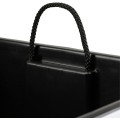 Plastový květináč Porto Riflo 75x39,6x39,6 cm bílý