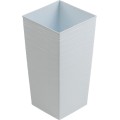 Plastový květináč Porto Riflo 46,5x24,7x24,7 cm bílý