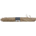 Kulatý jutový koberec SILVY 80 cm hnědý