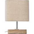 Stolní lampa TOXEY béžová