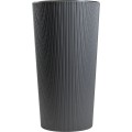 Plastový květináč URBANIKA ECO 75x40,9 cm antracitový