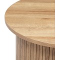 Konferenční stolek Colva 60 cm hnědý