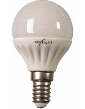 LED žárovka Slim Bulb 7W E14 G45 teplá bílá