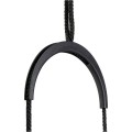 Závěsný květináč AERA HANG 17,9 cm černý