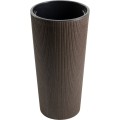 Květináč URBANIKA Coffee 57,1x29,5 cm hnědý