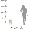Stojan na květiny LONLY 40 cm zlatý