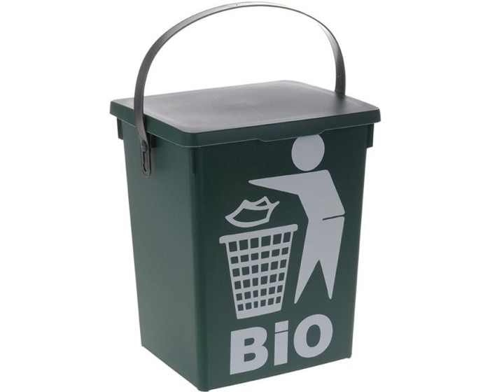Odpadkový koš Bio 5L