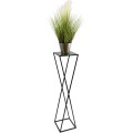 Stojan na květiny ESPIRAL 100 cm černý