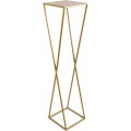 Moderní stojan na květináč 100cm zlatý