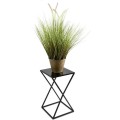 Stojan na květiny Della 40 cm černý