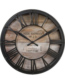 Nástěnné hodiny Voie Express 39 cm