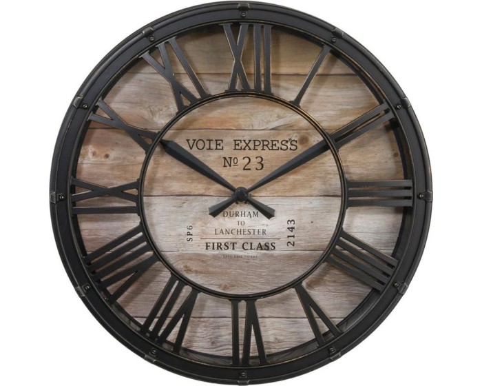 Nástěnné hodiny Voie Express 39 cm