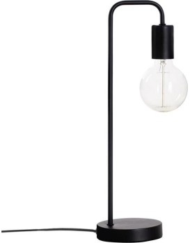 Stolní lampa Keli černá 45 cm