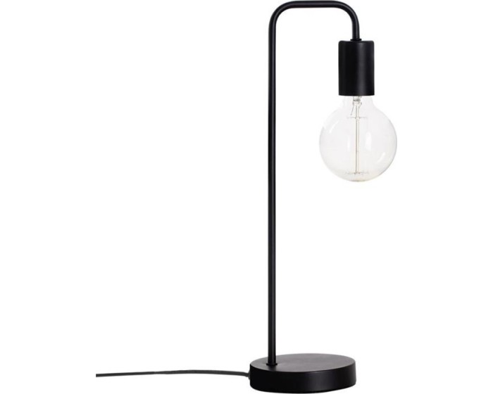 Stolní lampa Keli černá 45 cm