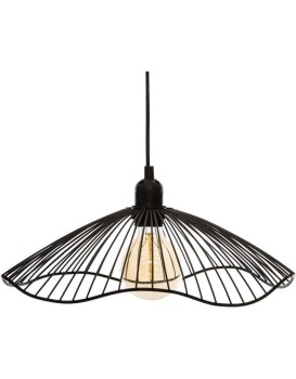 Závěsná lampa Galt černá