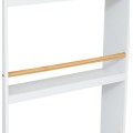 Dětský regál Dici 118 cm bílý