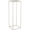 Stojan na květiny SIMPLE 70 cm krémový