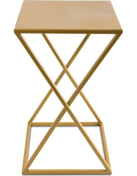 Stojan na květiny 40 cm zlatý
