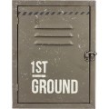 Skříňka na klíče Ground šedá