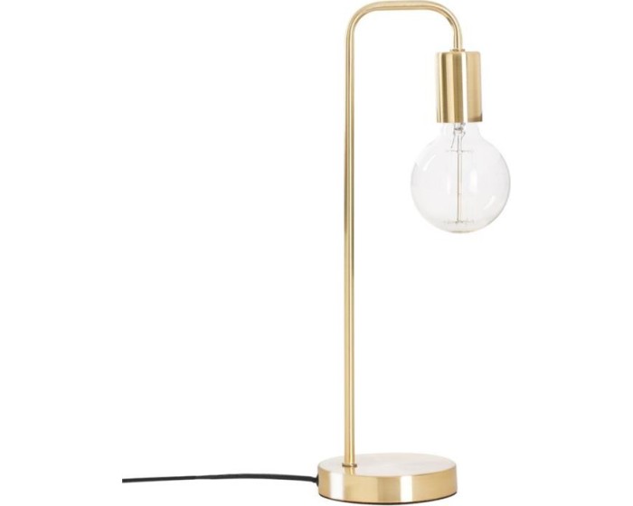 Stolní lampa KELI zlatá