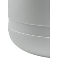 Květináč LUNA Vase 34,8 cm bílý
