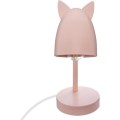 Stolní lampa LEREN růžová