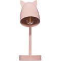 Stolní lampa LEREN růžová