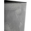Květináč FLORE Beton 30,5x29,5x29,5 cm šedý
