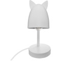Dětská stolní lampa bílá 31 cm