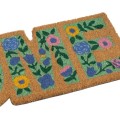 Kokosová rohožka Home 75x25 cm hnědá/vícebarevná