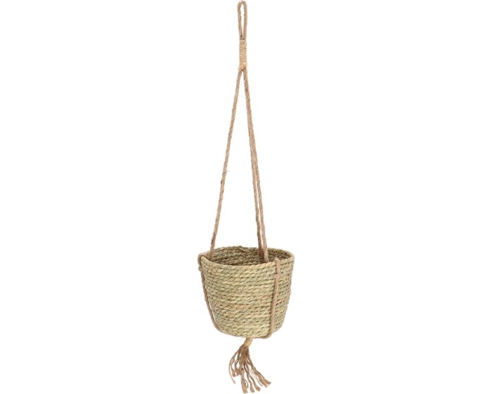 Závěsný květináč BOHO 15 cm béžový 
