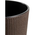 Květináč URBANIKA Coffee 36,4x19,6 cm hnědý 