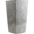 Květináč Porto 75x39,6 cm šedý beton 