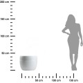 Květináč LUNA Classic 40 cm bílý