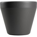 Plastový květináč Purea 34,9x39,5 cm antracitový