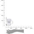 Sada 2 sklenic se lžičkou Latte 300 ml