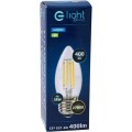 LED žárovka Glight 4W E27 teplá bílá