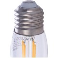 LED žárovka Glight 4W E27 teplá bílá