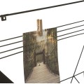Fotorámeček Elora 35x55 cm černý